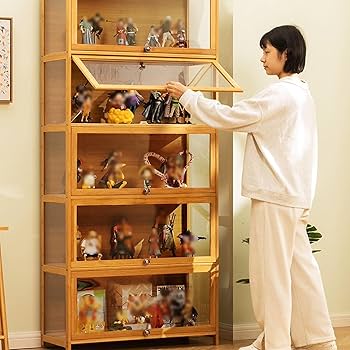 Amazon.co.jp: フィギュア 棚 コレクションケース 棚 収納ケース